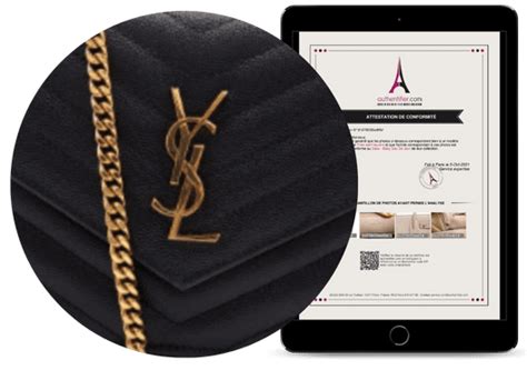 Vérifiez l'authenticité de votre sac Yves Saint Laurent en suivant 